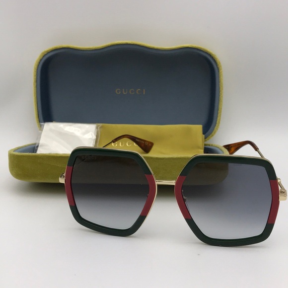 Gucci Accessories - Authentic Gucci Oversized ❤️💚 Square Sunglasses